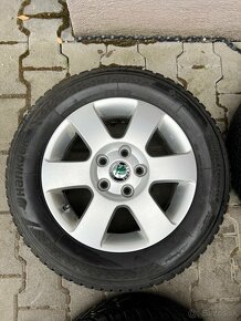 Zimné prezutie HANKOOK 195/65 r15 - 8