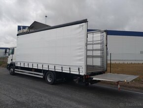 MAN TGM 15.290 EURO 6 - 15.5t - Lůžko - 18 Europalet - ČELO - 8