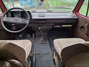 VW T3 Cartago Malibu 1,6D r.v 1986 - 8