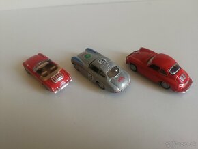 Schuco Porsche, MG, Mercedes - 8