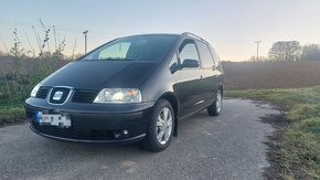 Seat Alhambra sport 1.9 tdi asz - 8