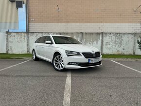 Škoda Superb Combi 2.0 TDI 190k 4x4 Style DSG EU6 - 8