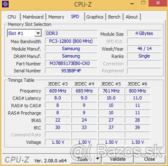 Predám základná dosku Gigabyte H55M-UD2H+cpu+ram. - 8