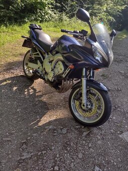 Yamaha fz6 - 8