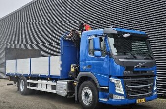 9465 Volvo FM 330 - 4x2 – Valník + HR-Palfinger PK 12002-EB - 8