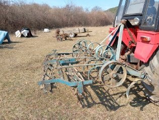 Predám Zetor 5748 a polňohospodárske stroje - 8