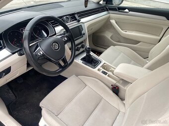 VW Passat B8, 1.6 TDi, 88 kW, Combi manuál - 8