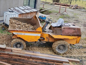 dumper benford - terex, 4x4, 5000kg - 8