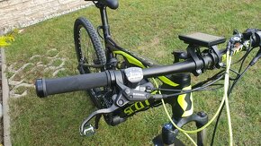 Celoodpružený horský bicykel Scott Spark elektrický - 8