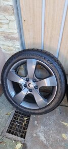 Zimná sada skoda 5x112 R17 - 8