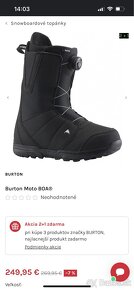 Burton Moto BOA 43,5 - 8