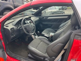 Opel Tigra cabrio automat 1.4 66kW - 8