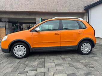 VOLKSWAGEN POLO CROSS 1.2 BENZIN 51KW - 8