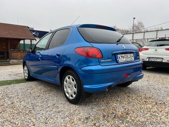 Peugeot 206 1,4 benzín, 55kW, MT/5, rok:11.2008. - 8