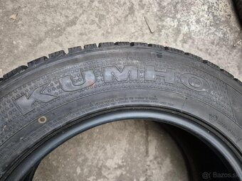 235/60 r17 zimné 4 ks KUMHO dezén 8,8 - 8,3 mm - 8