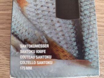 Kuchynský nôž Santoku - nový nepoužívaný - 8