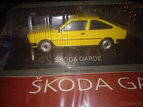 Modely škodoviek 1:43 - 8