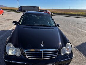 Mercedes c220cdi facelift w203 - 8