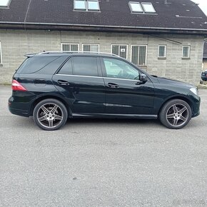 Mercedes ML W166 350cdi, AMG, EDITION 1 - 8