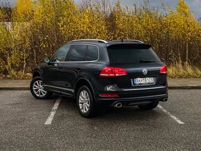 Touareg 3.0 TDI, VZDUCH, 360 kamera, WEBASTO, ťažné - 8