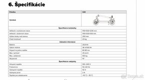 NOVÁ ELEKTRO KOLOBEŽKA Easybike X20 godzila - 8