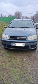 Fiat Punto 1,2 - 8