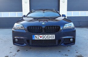 BMW Rad 5 525d 218k A/T M-Paket - 8