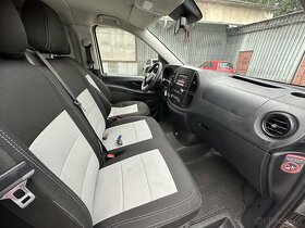 Prenájom 9 miestne auto Mercedes Vito Tourer Automat - 8