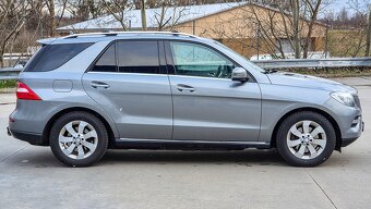 Mercedes-Benz ML 350d 4Matic, rv: 2014 - 8