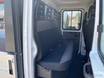 Iveco Daily 35S 16D 2.3L 115kW dvojkabína valník 7-miestny - 8