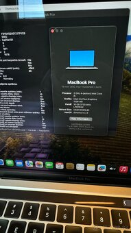 MacBook pro 2020 13” touchbar - 8