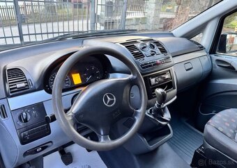 Mercedes-Benz Vito 2,1CDi-115-LONG KLIMA Tažné nafta manuál - 8