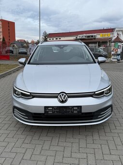 VW GOLF variant 2.0TDI 110kw—manuál—2022—165.000km— - 8