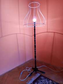 Retro lampa - 8