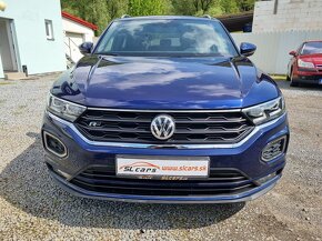 VW T -Roc  1,5 TSi 110 kW DSG R-Line 7°automat - 8