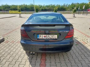 Mercedes C220 cdi, W203, Sport Coupe - 8