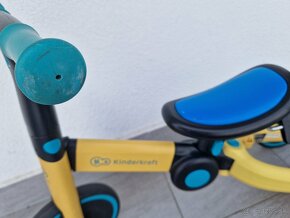 Skladacia trojkolka Kinderkraft 4TRIKE - 8