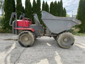 Dumper Wacker Neuson 9001 – nosnost 9t – 2008 – 2.907 mth - 8