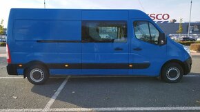 RENAULT MASTER 2.3DCI L3H2 7 MÍST R.V.2011 - 8