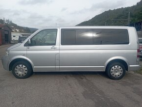 VW caravelle T5 Long  96 kw 2.5 tdi  2007 - 8