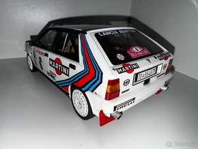 Lancia Stratos / Lancia Delta 1:18 - 8