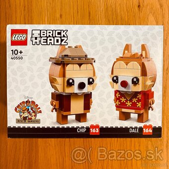 Nerozbalene Lego Brickheadz sety - 8