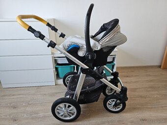 Predám kočík baby design - troj-kombinácia s príslušenstvom - 8