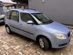 ŠKODA ROOMSTER COMFORT, 1,4 MPI, BENZÍN, MANUÁL, 173 300KM - 8