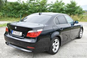 BMW Rad 5 525d, 120kW, A/T, 4d. 5. - 8