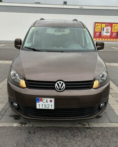 Volkswagen Caddy MAXI-Kombi 1.6 TDI 102k - 8