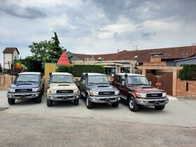 LAND CRUISER 79 VDJ , 4,5 V8 TD, Pick Up,200PS,MAX.Vybava - 8