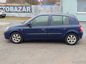 Renault Clio 1,5 dCi 60 kW, r.v. 12/2004 5 dverový - 8