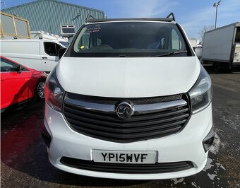 Opel Vivaro 2015 1,6 CDTI R9M 85kw Na náhradní díly - 8