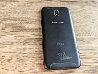 Samsung Galaxy J5 Duos (2017)- 5,2" AMOLED/ 8 jádro černý - 8